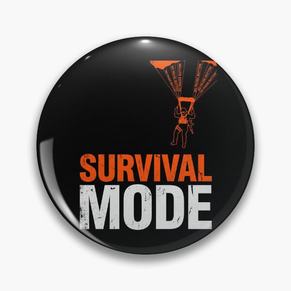 Item preview, Survival Mode Tactical Gamer Parachute Drop designed and sold by TeNovaStudio.