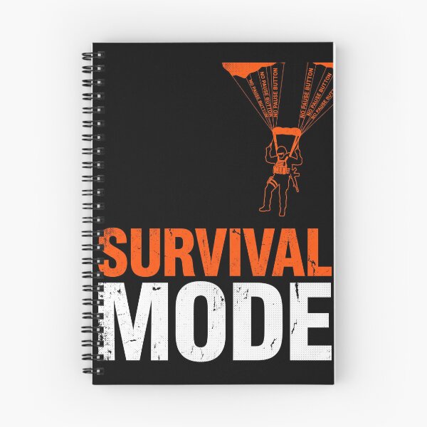 Item preview, Survival Mode Tactical Gamer Parachute Drop designed and sold by TeNovaStudio.