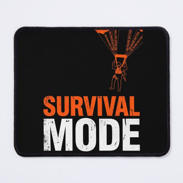Item preview, Survival Mode Tactical Gamer Parachute Drop designed and sold by TeNovaStudio.