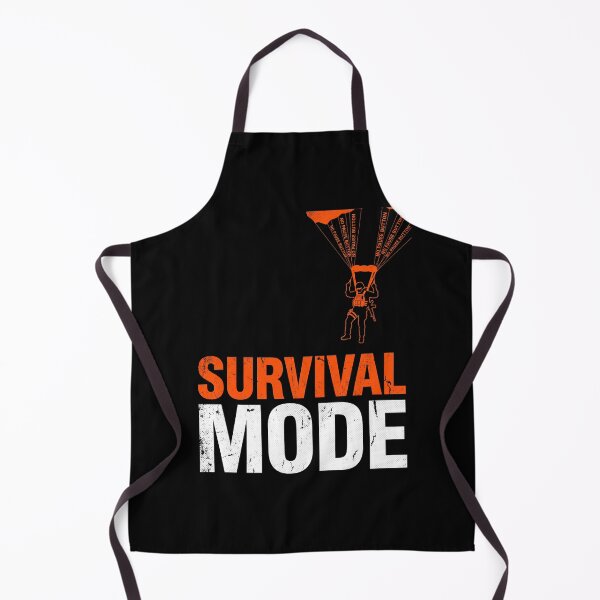 Item preview, Survival Mode Tactical Gamer Parachute Drop designed and sold by TeNovaStudio ⭐⭐⭐⭐⭐.