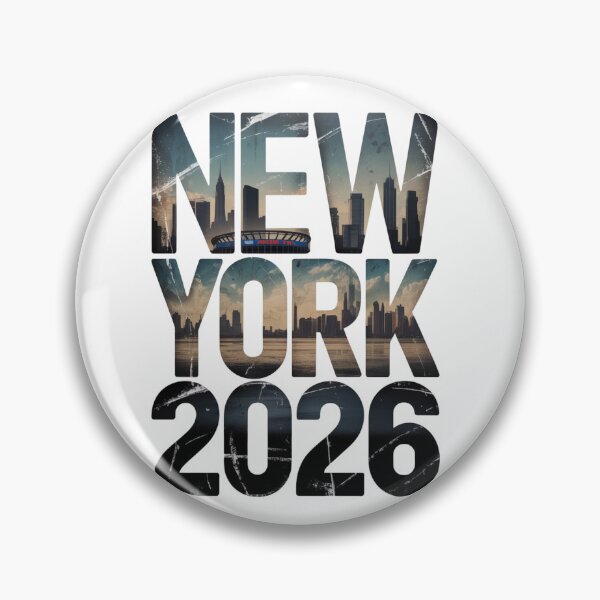 Item preview, New York 2026 MetLife Stadium Skyline T-Shirt V9 designed and sold by DarylWelsh2024.