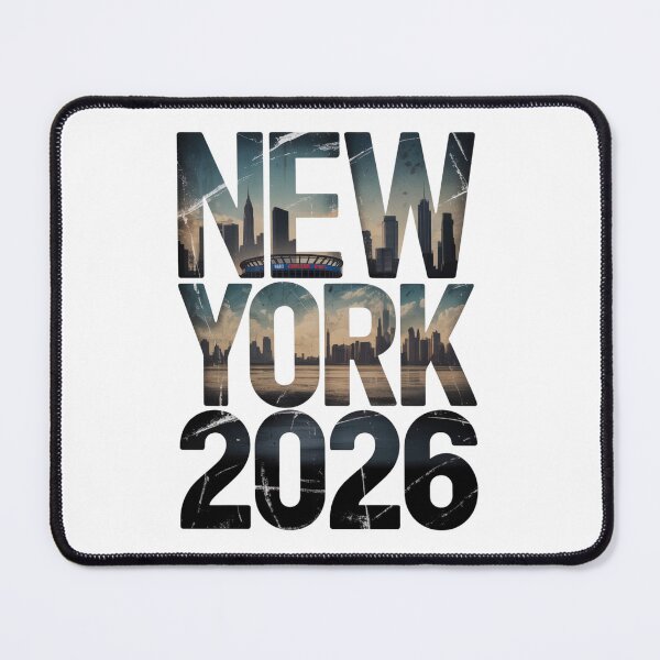 Item preview, New York 2026 MetLife Stadium Skyline T-Shirt V9 designed and sold by DarylWelsh2024.