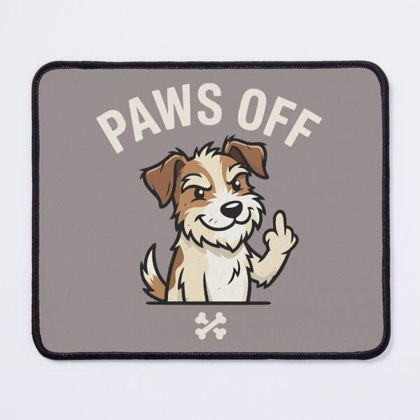 Item preview, Paws Off designed and sold by Amir Faysal.