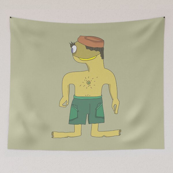 Item preview, Crooked Summer Walker designed and sold by Helgoolia.