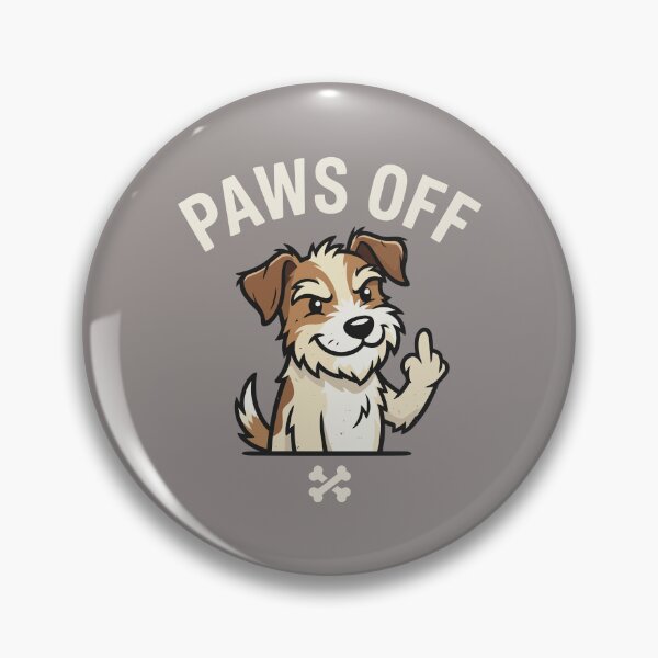 Item preview, Paws Off designed and sold by Amir Faysal.