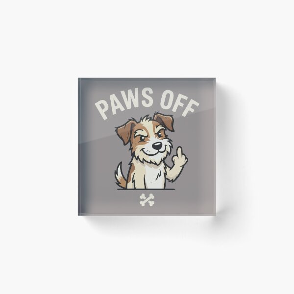 Item preview, Paws Off designed and sold by Amir Faysal.