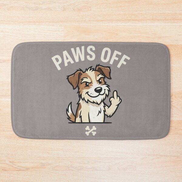 Item preview, Paws Off designed and sold by Amir Faysal.