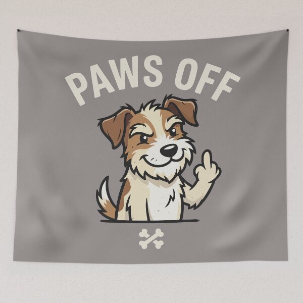 Item preview, Paws Off designed and sold by Amir Faysal.