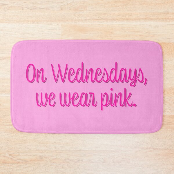 Item preview, On Wednesdays, We Wear Pink V2 designed and sold by sillyjess.