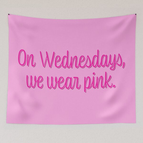 Item preview, On Wednesdays, We Wear Pink V2 designed and sold by sillyjess.