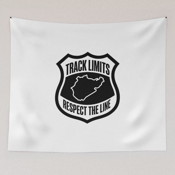 Item preview, Track Limits - Respect the Line designed and sold by GarageGraphics.
