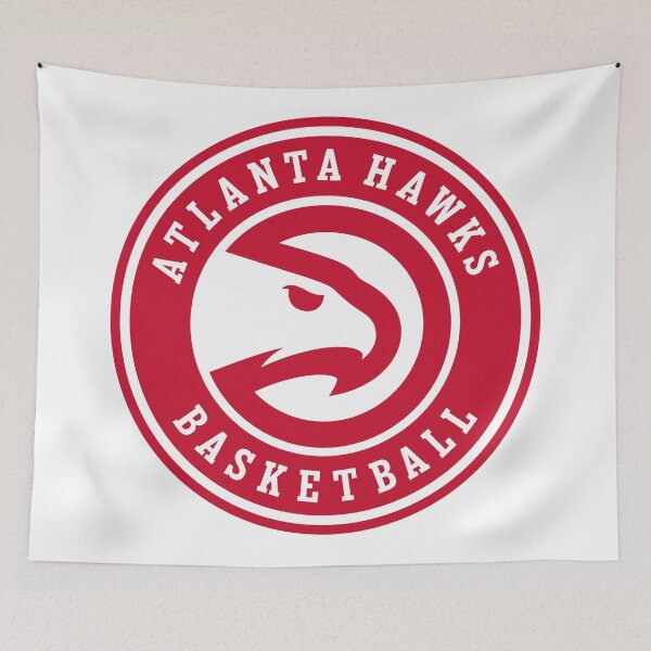 Item preview, Atlanta Hawks Basketball Logo Inspired Design | NBA Fan Artwork designed and sold by UI Expert.