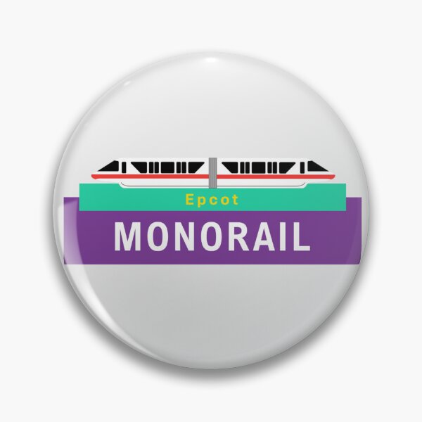 Item preview, TTC Epcot Monorail Sign (Defunct) designed and sold by Tnsamhooker.