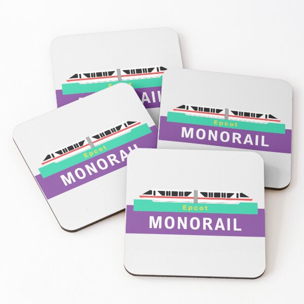 Item preview, TTC Epcot Monorail Sign (Defunct) designed and sold by Tnsamhooker.