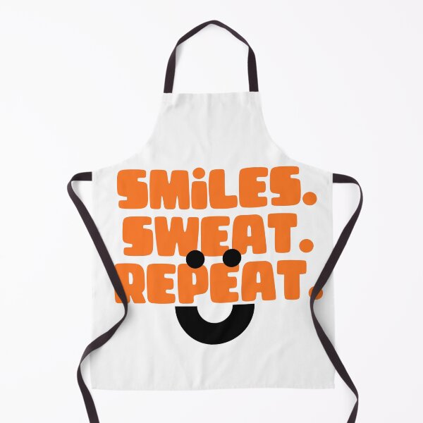 Item preview, Smiles, Sweat, Repeat designed and sold by RunningWhiskers.