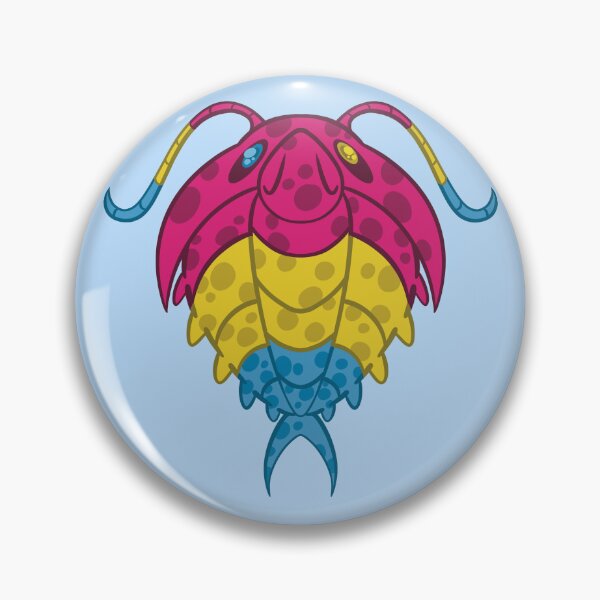 Item preview, Pride Trilobite: Pansexual designed and sold by ChaosInAB0x.