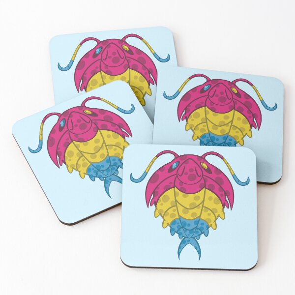 Item preview, Pride Trilobite: Pansexual designed and sold by ChaosInAB0x.