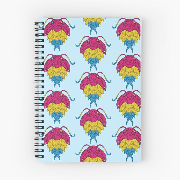 Item preview, Pride Trilobite: Pansexual designed and sold by ChaosInAB0x.