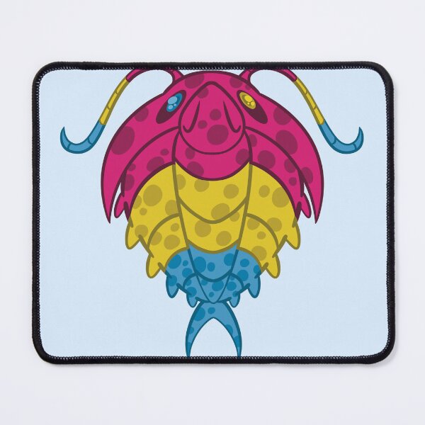 Item preview, Pride Trilobite: Pansexual designed and sold by ChaosInAB0x.