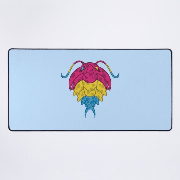 Item preview, Pride Trilobite: Pansexual designed and sold by ChaosInAB0x.