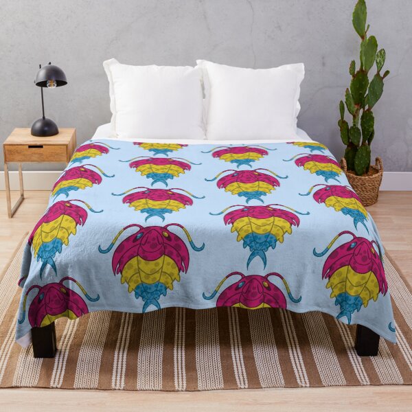 Item preview, Pride Trilobite: Pansexual designed and sold by ChaosInAB0x.
