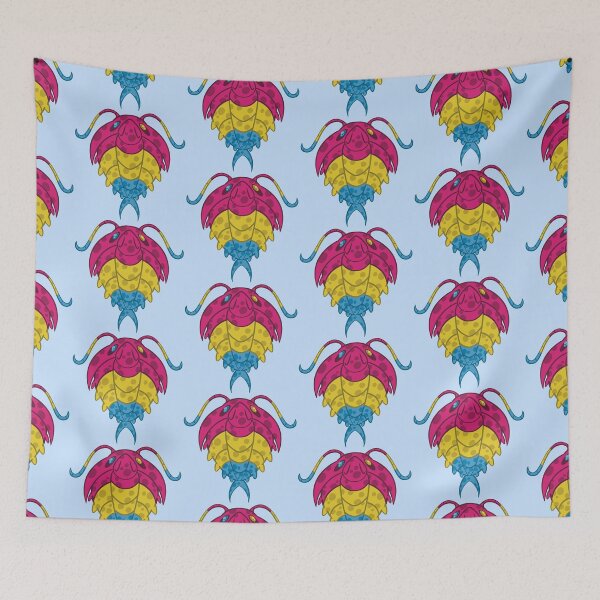 Item preview, Pride Trilobite: Pansexual designed and sold by ChaosInAB0x.