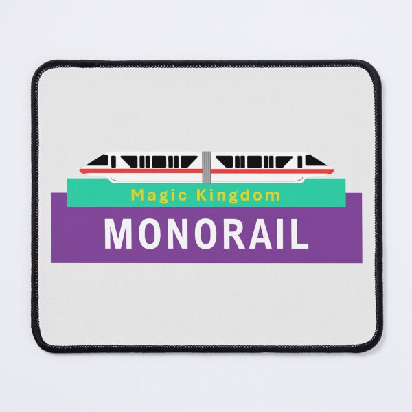 Item preview, TTC Magic Kingdom Monorail Sign (Defunct) designed and sold by Tnsamhooker.