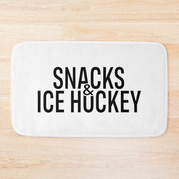 Item preview, Snacks and Ice Hockey - AA0180B designed and sold by LionsHut.