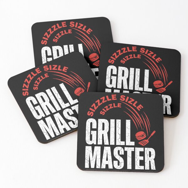Item preview, Sizzle Grill Master BBQ Burger Typography designed and sold by TeNovaStudio ⭐⭐⭐⭐⭐.