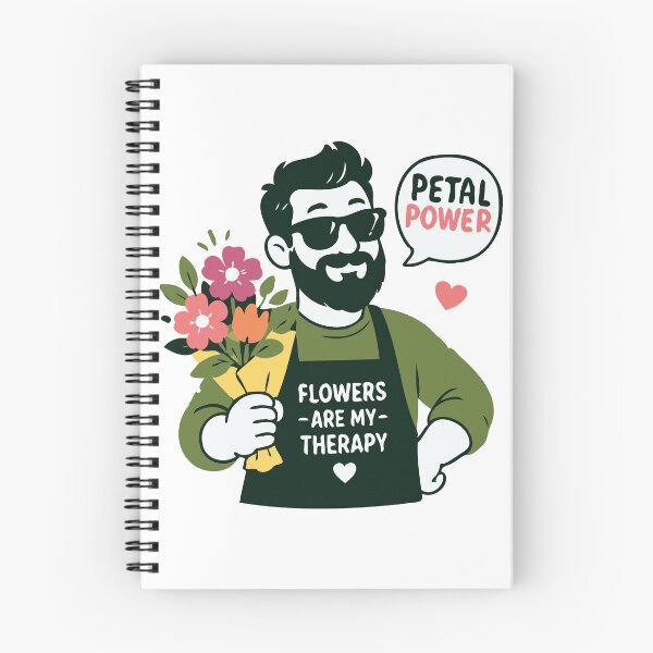 Item preview, Florist Papa Gift - Flower Man - Sticker - Tee designed and sold by RedStreamStudio.