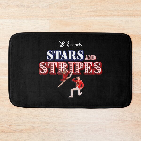 Item preview, Rachael School Of Dance Stars And Stripes Broadway Ballet Performance Apparel designed and sold by EricCotanori.