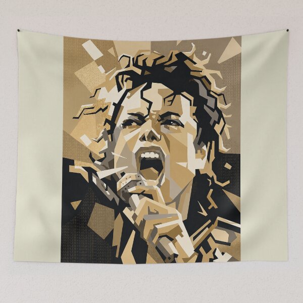 Item preview, Michael Jackson Champagne Gold designed and sold by LuluLeb.