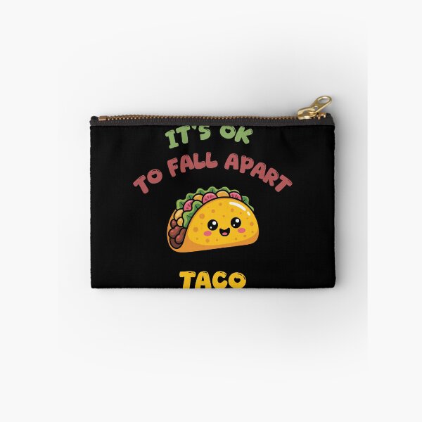 Item preview, It's Ok To Fall Apart Taco Funny Gift For Taco Lovers designed and sold by WearFine.