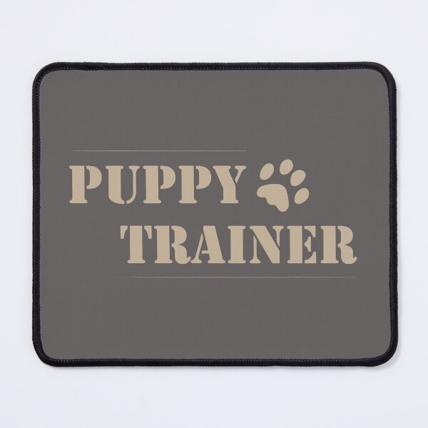 Item preview, Puppy Trainer Dog Handler Human Pup designed and sold by CreativeTwins.