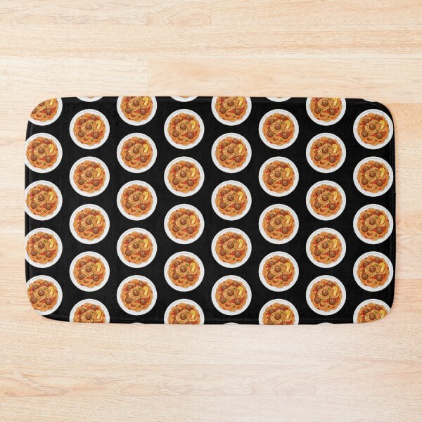 Item preview, Cute Yellow Corn Snake Spaghetti Pasta Meatball designed and sold by DuckOddity.
