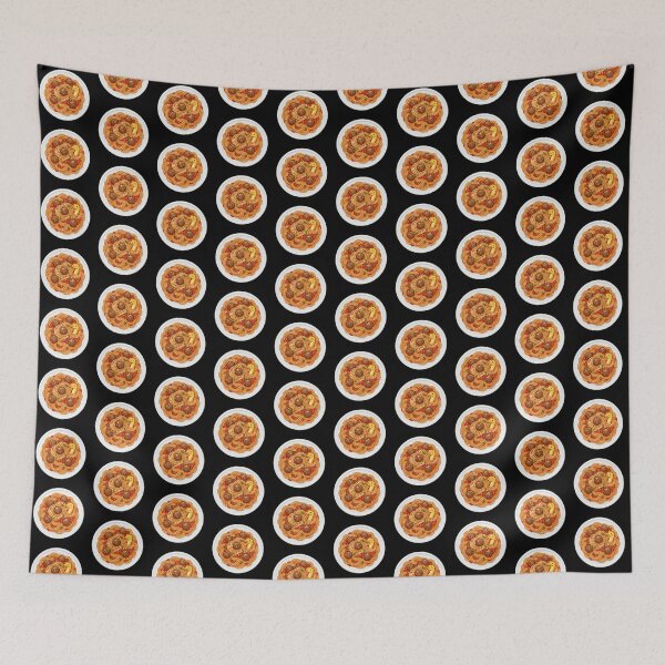 Item preview, Cute Yellow Corn Snake Spaghetti Pasta Meatball designed and sold by DuckOddity.