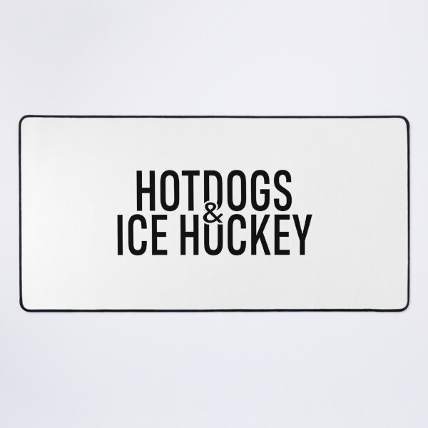 Item preview, Hotdogs and Ice Hockey - AA0179B designed and sold by LionsHut.