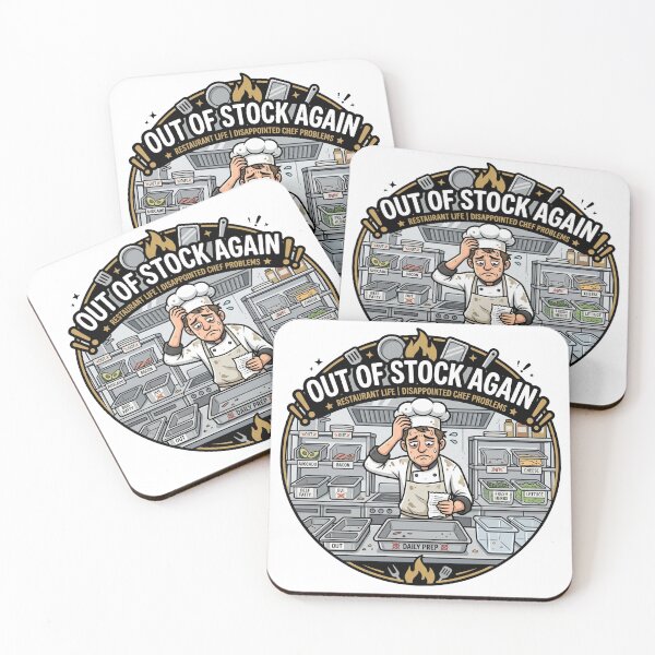 Item preview, Out Of Stock Again: The Retail Struggle designed and sold by BrewChef.