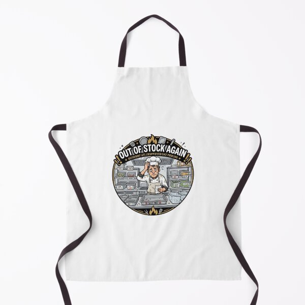 Item preview, Out Of Stock Again: The Retail Struggle designed and sold by BrewChef.