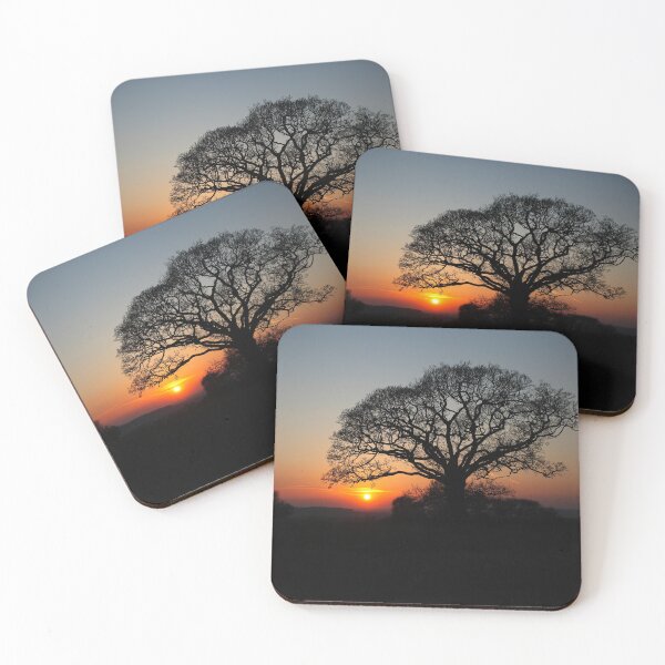 Item preview, Sunset by the Tree designed and sold by Murph's Images.