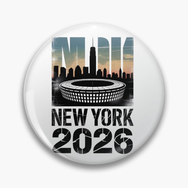 Item preview, New York 2026 MetLife Stadium Skyline T-Shirt V10 designed and sold by DarylWelsh2024.