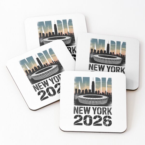Item preview, New York 2026 MetLife Stadium Skyline T-Shirt V10 designed and sold by DarylWelsh2024.