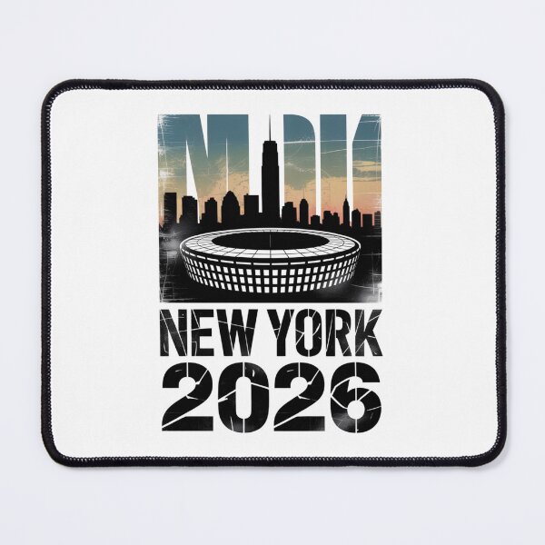 Item preview, New York 2026 MetLife Stadium Skyline T-Shirt V10 designed and sold by DarylWelsh2024.