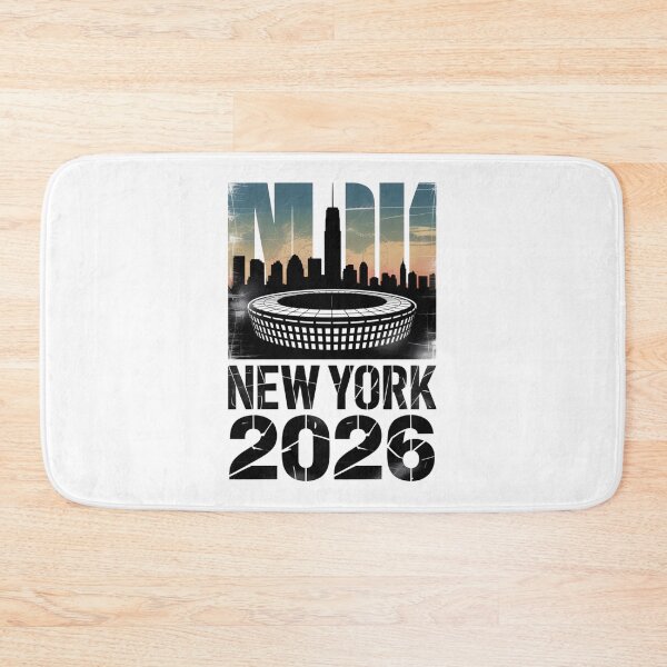 Item preview, New York 2026 MetLife Stadium Skyline T-Shirt V10 designed and sold by DarylWelsh2024.