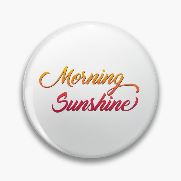 Item preview, Morning Sunshine - Warm Orange & Scorching Red designed and sold by PositronicStu.