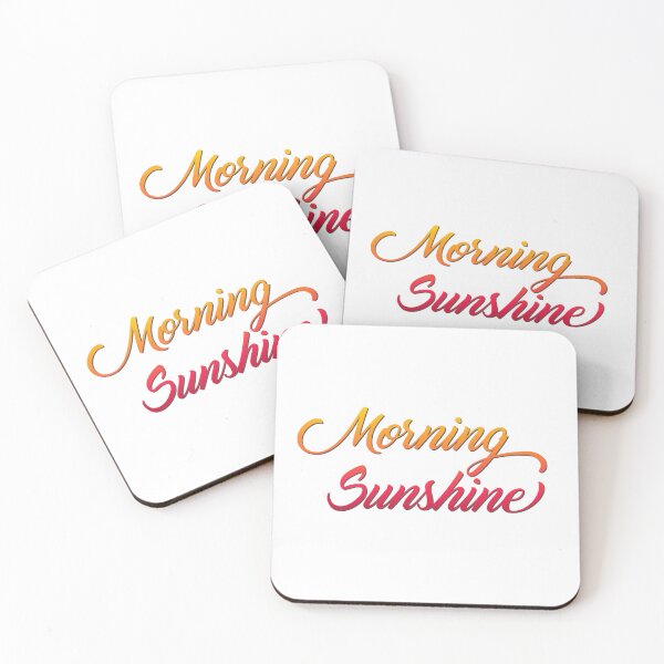 Item preview, Morning Sunshine - Warm Orange & Scorching Red designed and sold by PositronicStu.