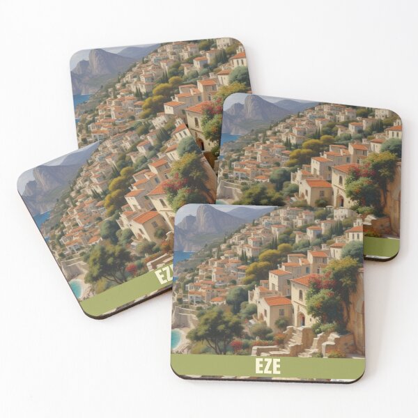 Item preview, Eze Village designed and sold by GasconyPassion.