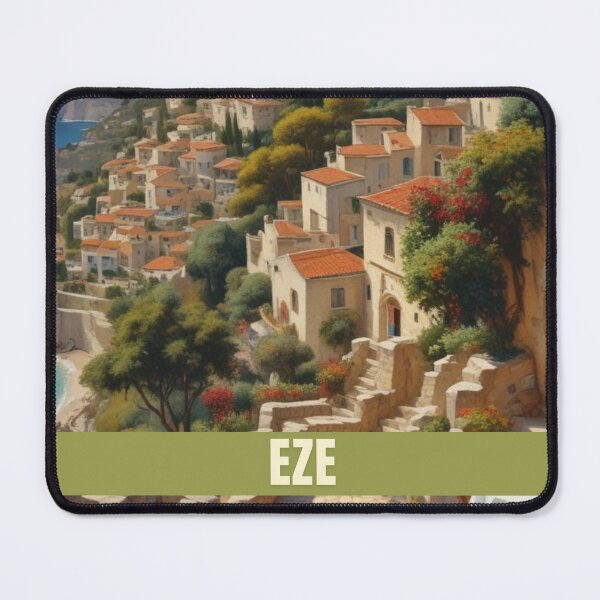 Item preview, Eze Village designed and sold by GasconyPassion.