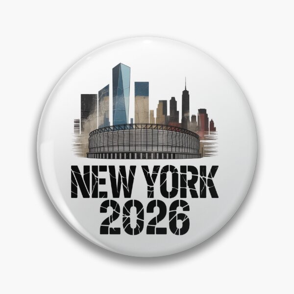 Item preview, New York 2026 MetLife Stadium Skyline T-Shirt V11 designed and sold by DarylWelsh2024.