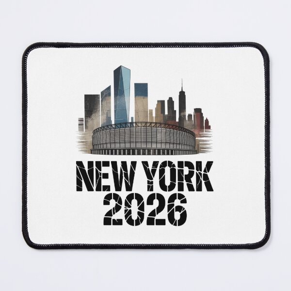Item preview, New York 2026 MetLife Stadium Skyline T-Shirt V11 designed and sold by DarylWelsh2024.